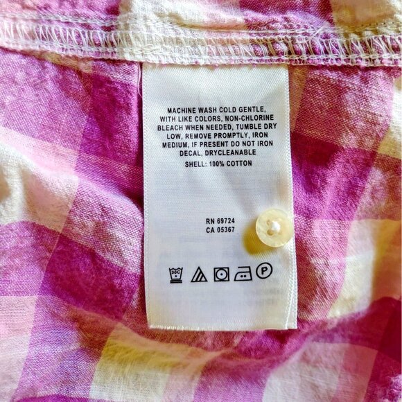 Columbia Performance Fishing Gear Shirt Multicolor Women Size Small Pock… - Picture 7 of 8